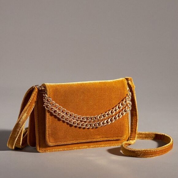 Velvet Crossbody Wallet - Picture 1 of 7